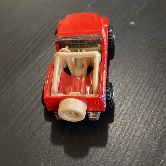 Vintage Hot Wheels 1990 Jeep Floral - Picture 4 of 5